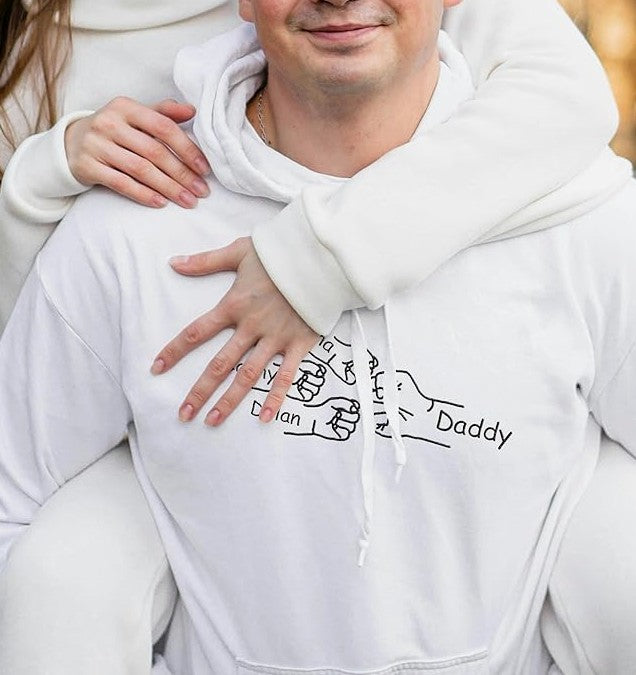 Dad Hoodie, Fathers Day Hoodie, Papa Hoodie, Daddy Gifts, Grandpa Jump image 2