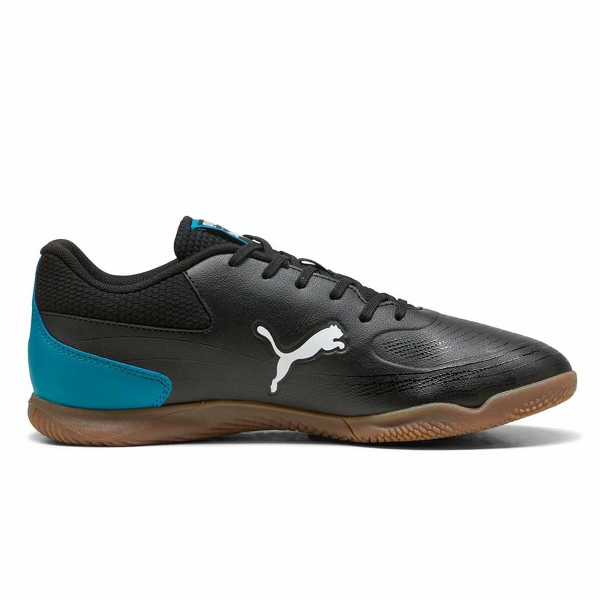 Adult's Indoor Football Shoes Puma Truco III Black