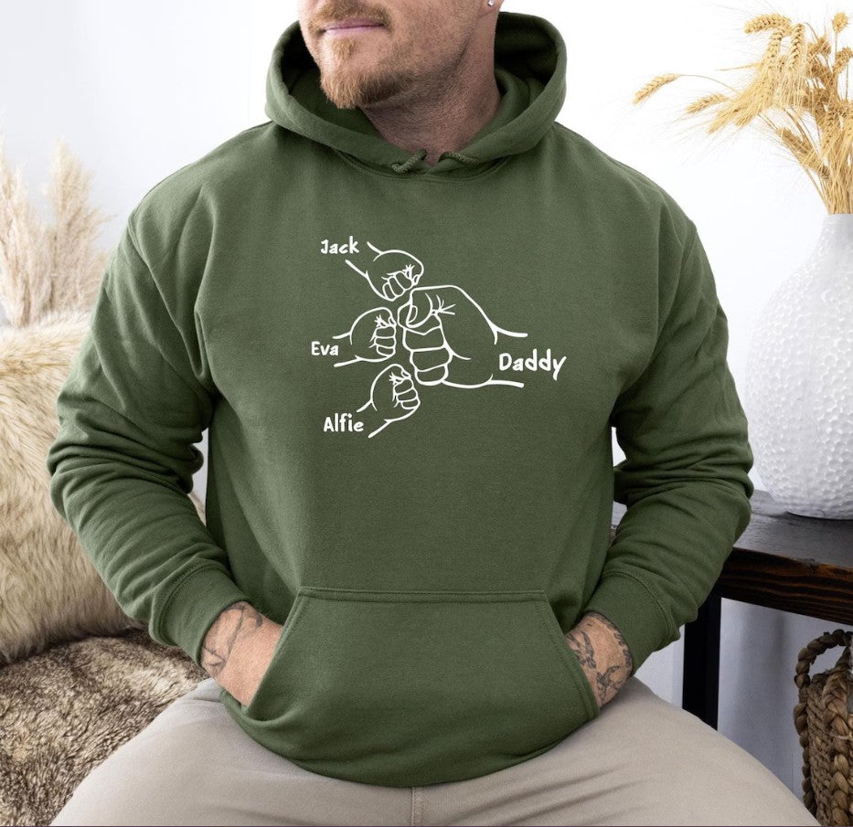 Dad Hoodie, Fathers Day Hoodie, Papa Hoodie, Daddy Gifts, Grandpa Jump image 4
