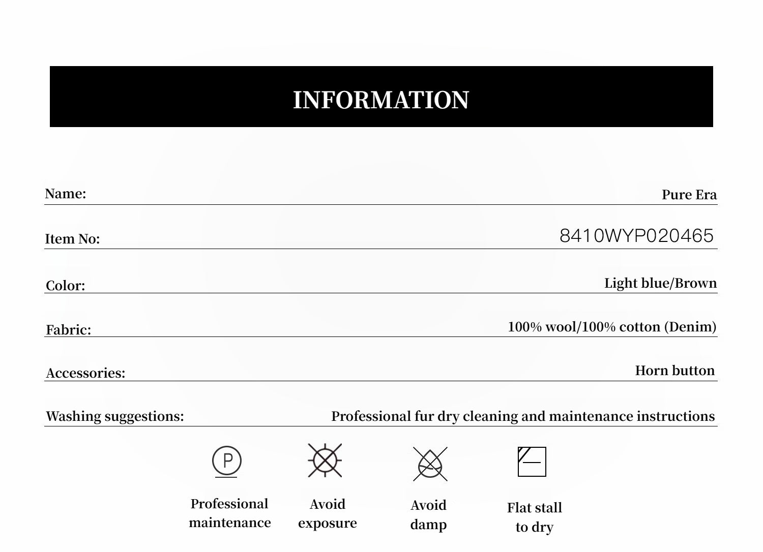 "Pure Era" Imported High-Quality Lamb Contrast Color short wool coat image 4