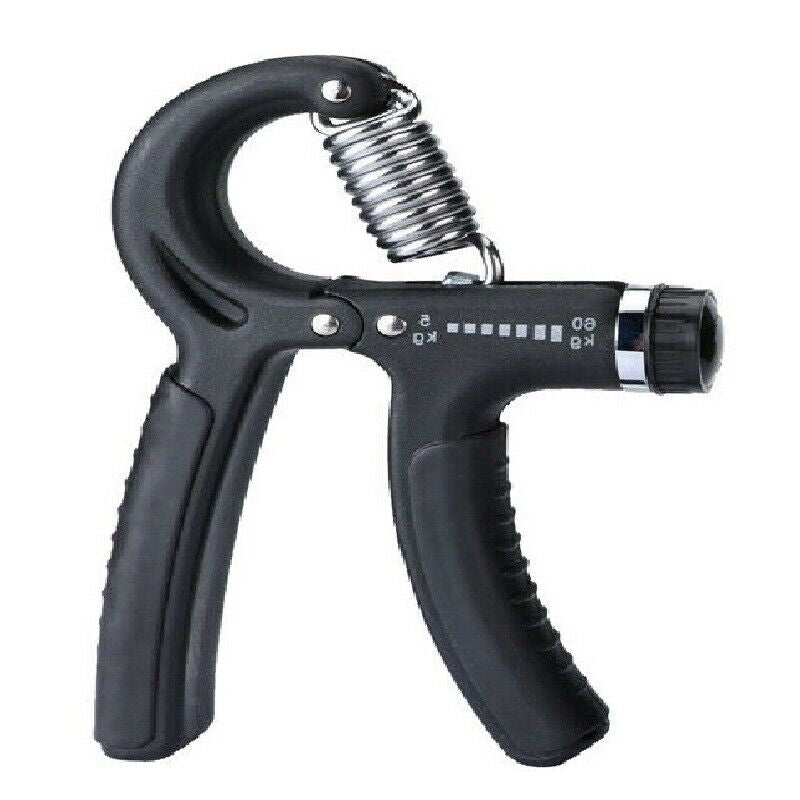 10-60KG Adjustable Hand Grip Strengthener Wrist Forearm Trainer Exerciser image 0