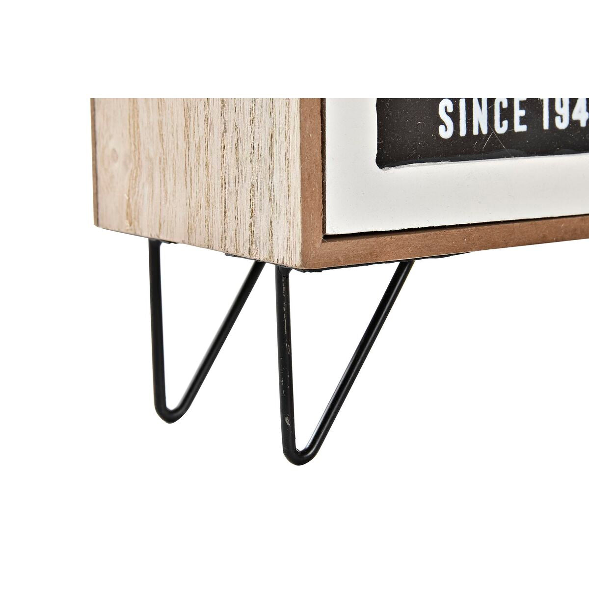 Kitchen furniture DKD Home Decor Brown Black Green 30 x 10 x 29 cm Kitchen