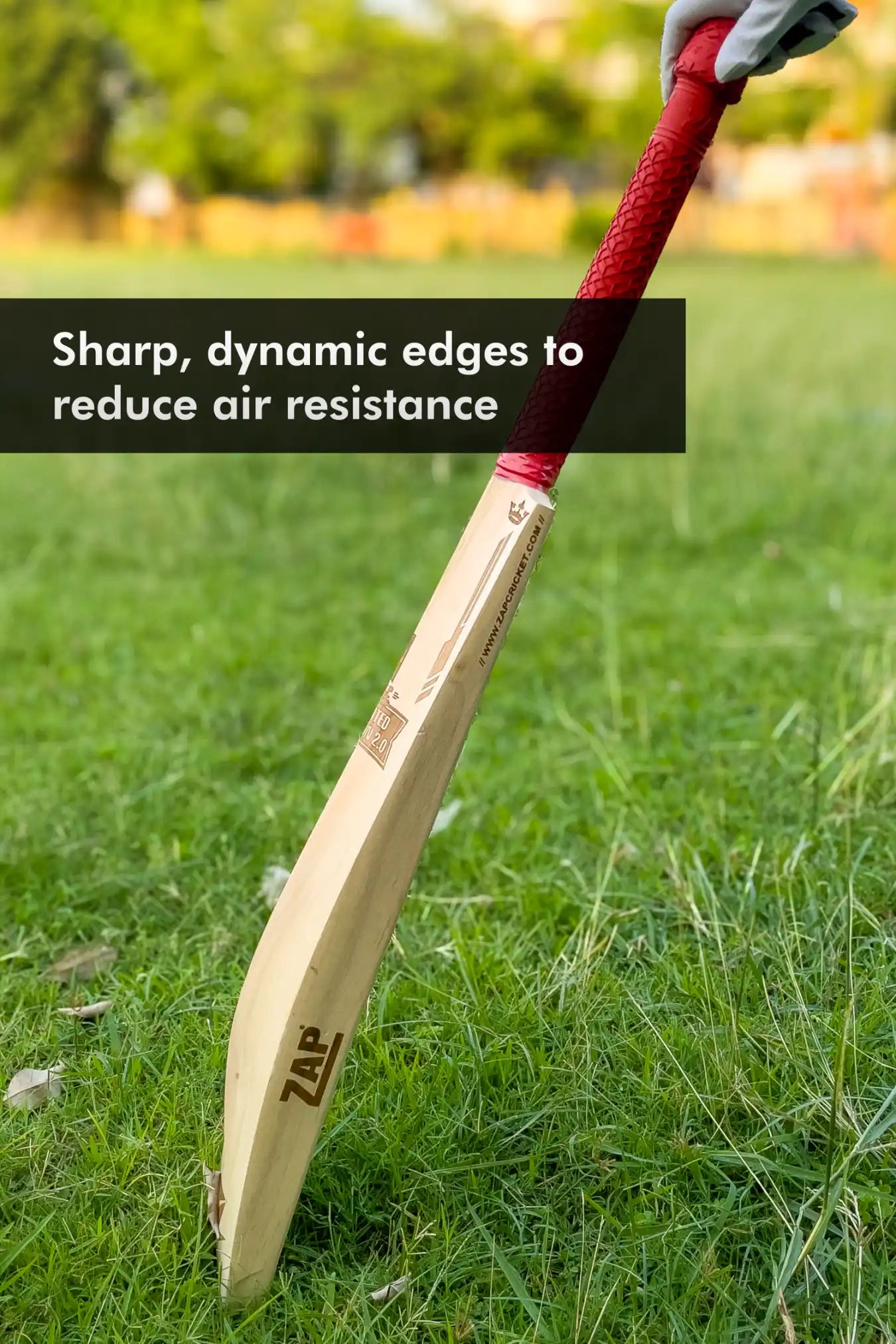 ZAP Signature Limited Edition 2.0 Premium Willow Bat