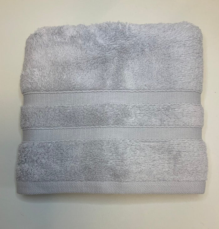 Personalised Embroidered Towels Hand, Bath, Towel Gift 100% Egyptian 10 Colours image 4