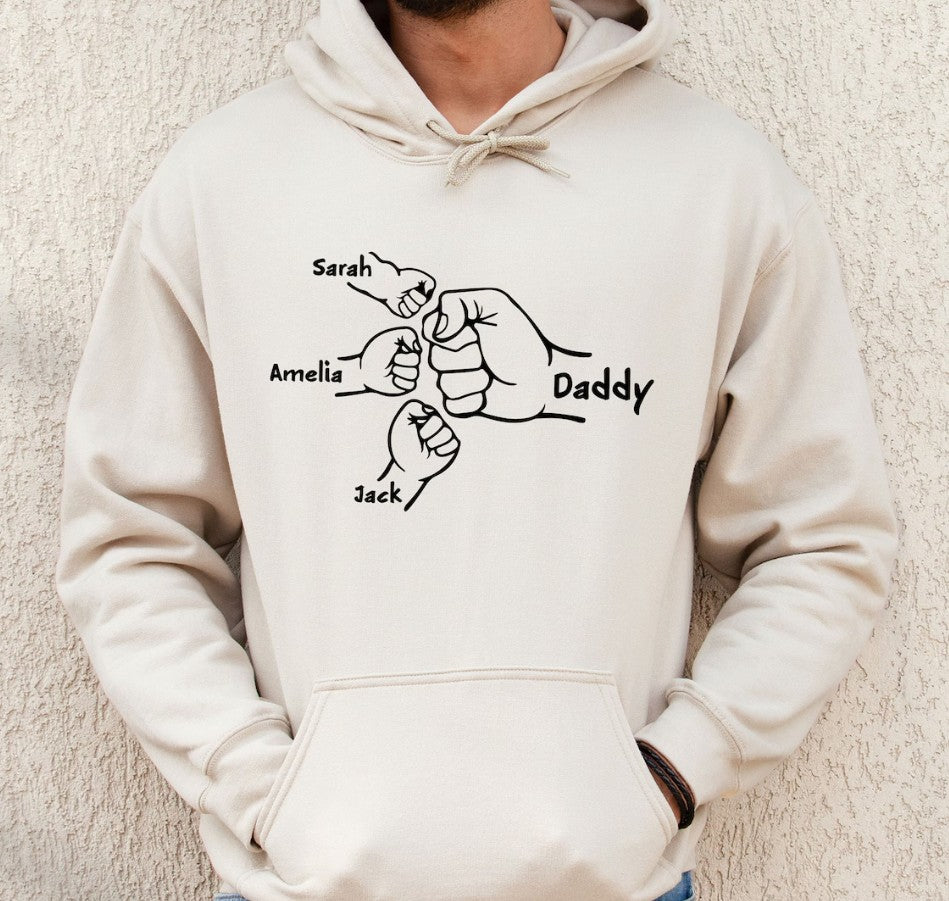 Dad Hoodie, Fathers Day Hoodie, Papa Hoodie, Daddy Gifts, Grandpa Jump image 3