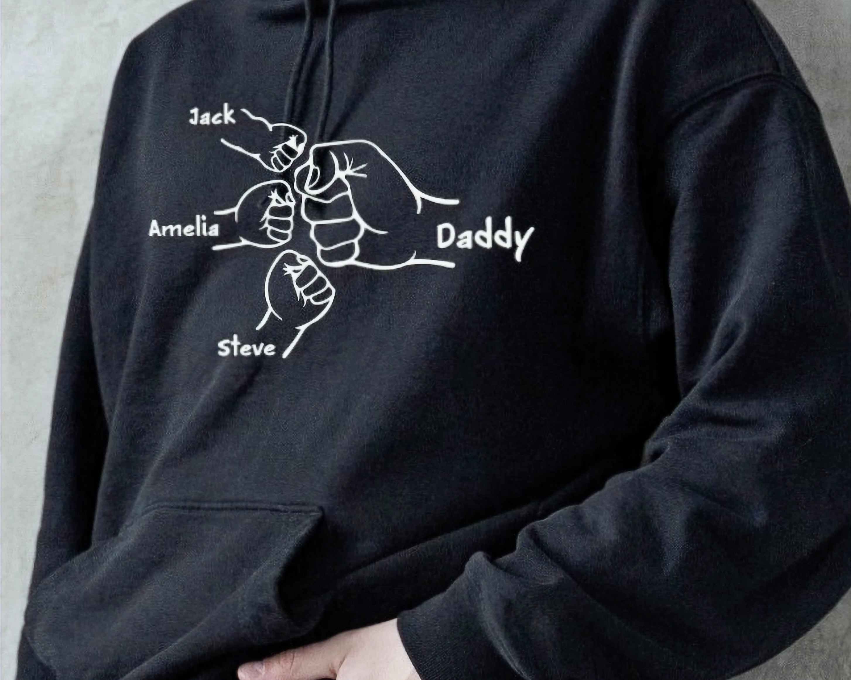 Dad Hoodie, Fathers Day Hoodie, Papa Hoodie, Daddy Gifts, Grandpa Jump image 0