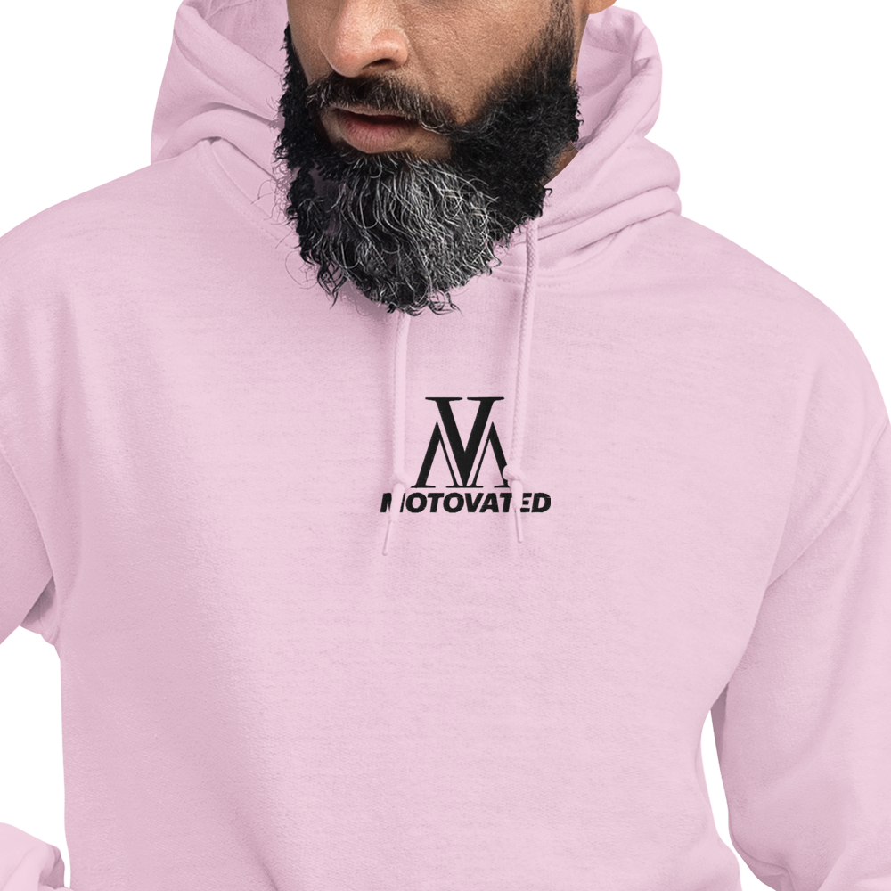 Embroided Motovated Hoodie
